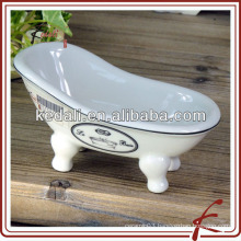 Best Selling Ceramic Bathroom Accessory Of Soap Dish